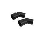 Glow-worm Plume Kit 45 degree elbow black 0020219553