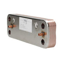 Main Combi 24 & 24HE DHW Domestic Hot Water Plate Heat Exchanger 248046 7225724