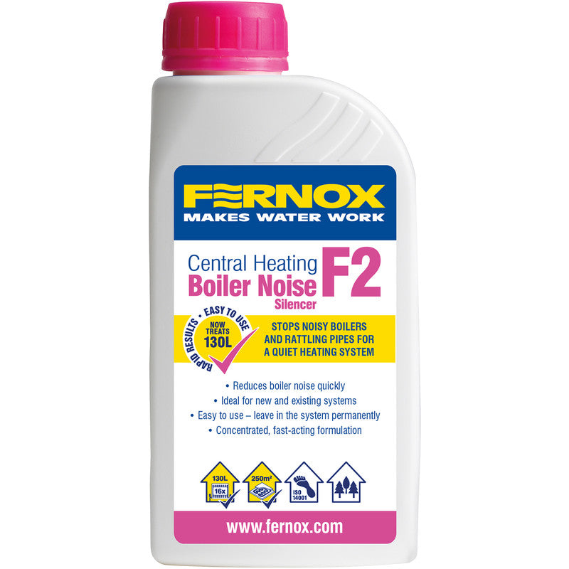 Fernox F2 Central Heating Boiler Noise Silencer 500ml – CapitalBoilerParts