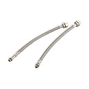 VIVA FLEXIBLE TAP TAILS 12MM X 15MM X 300MM 2 PACK - Brand new M12X15MM-300MM LONG