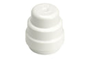 JG Speedfit Stop End Push-Fit White 22mm Pse4622W-L