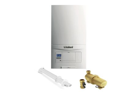 Vaillant EcoFit Pure 830C 30kW Combi Boiler with Horizontal Flue, Adva