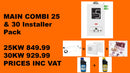 Main Eco Compact 30kW Boiler+Flue+Installer PACK