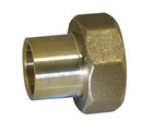 GENBRA 1" x 28mm Gas Meter Union & Washer Item No. BFGMU-28F