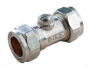 15MM CHROME ISOLATING VALVE