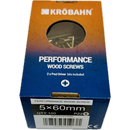 KB-PTCZY0560 Performance Wood Screws - 5 X 60Mm