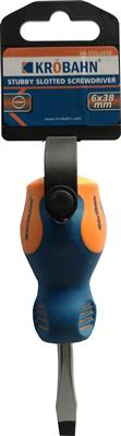 kB-sdsl6038 slotted screwdriver 6x38mm 12mm