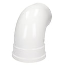 Worcester Bosch 90 Degree Boiler Flue Elbow 60Mm/100Mm 7716191084