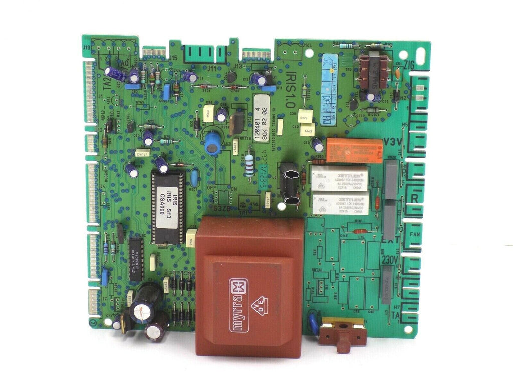 Saunier Duval Themaclassic Plus F24E F30E F8E SB Interface Card PCB S1008100 Was S10081