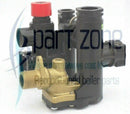 GLOWWORM BETACOM 2 24 & 28 (2012) DIVERTER VALVE ( PLASTIC ) 0020118194