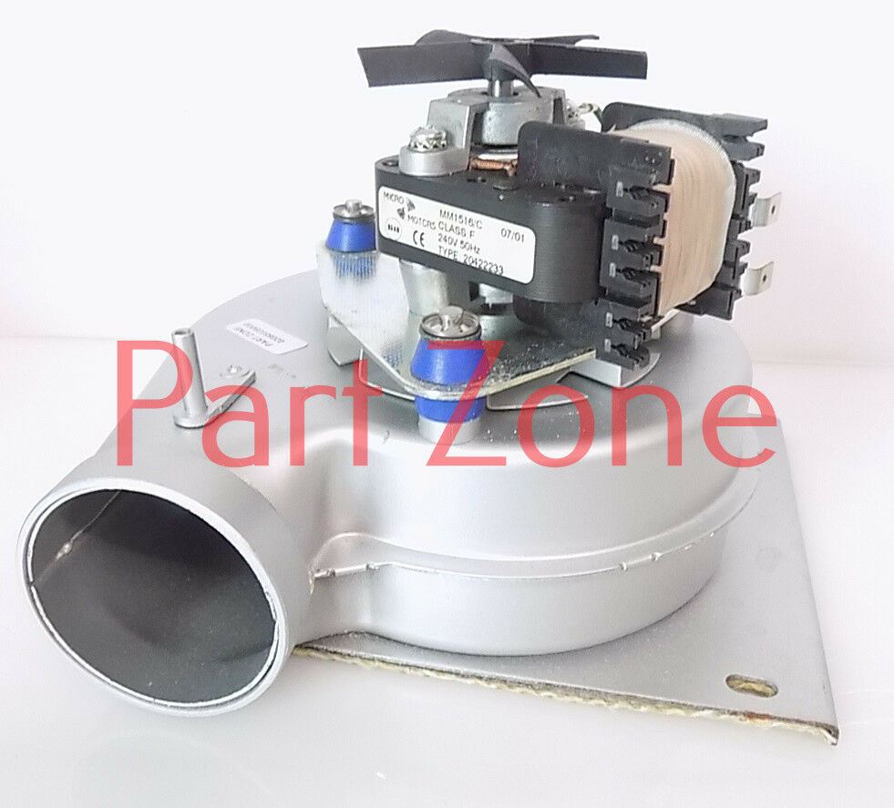 GLOWWORM FUELSAVER UFB 30F & 40F FAN 800273 ( GENUINE FAN STRAIGHT REP