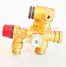 MAIN COMBI 24HE & 30HE BOILER HYDRAULIC INLET ASSEMBLEY 248050 WITH PRV