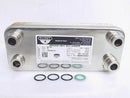 VAILLANT TURBOMAX PLUS VUW 824 828 E DHW HEAT EXCHANGER 065131