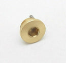 Heatline Compact C24 C28 Diverter Valve Plug replacement in brass