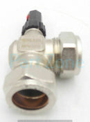 SALUS BPV100 22mm Angled Automatic By Pass Valve BNIB