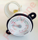 POTTERTON PERFORMA SYSTEM 12HE 18HE 24HE PRESSURE GAUGE 248090