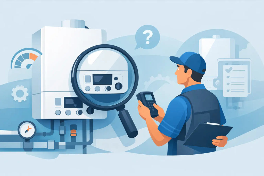 How to Identify Boiler Model Fast