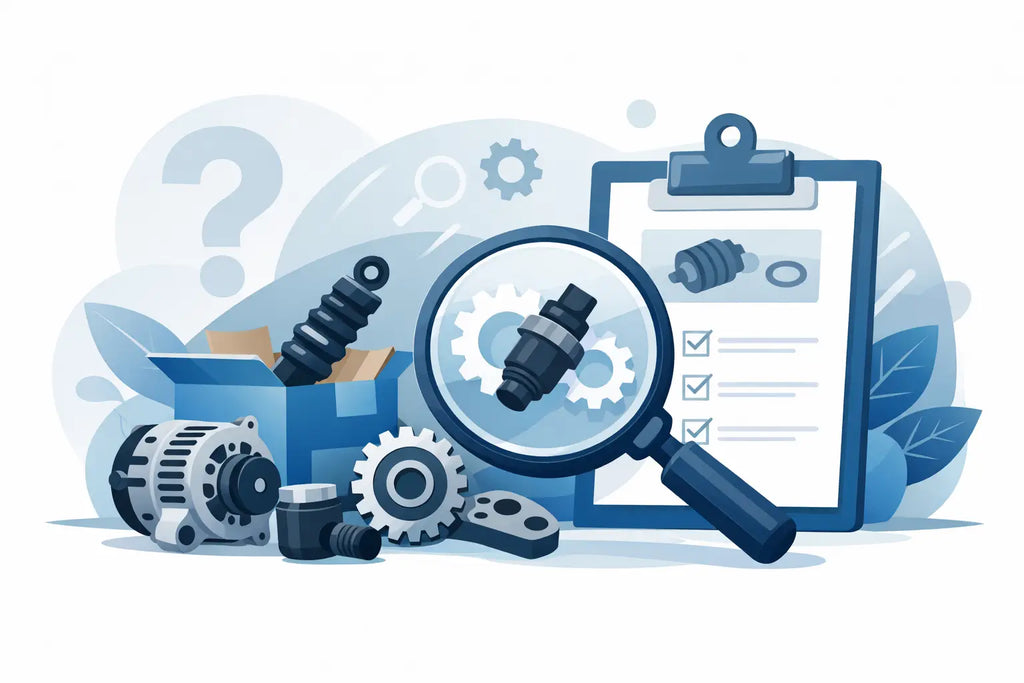 How Do I Find My Spare Part Number?