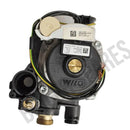 Compatible wilo pump head with external capacitor