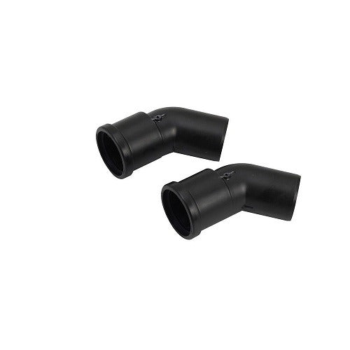 Glow-worm Plume Kit 45 degree elbow black 0020219553