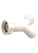 PrimaPack Washing Machine Y-Piece - Plastic WMY