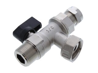 BAXI 248225 TAP ISOLATION RETURN