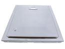 BAXI 5112743 PANEL COMBUSTION BOX FRONT 80
