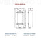 ARISTON VELIS EVO ELECTRIC STORAGE WATER HEATER 1.5/3KW 80LTR