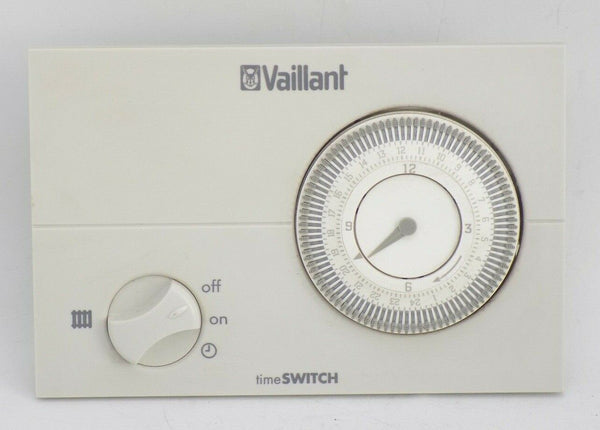 VAILLANT ECOTEC PLUS TIMESWITCH 130 (24HR) MECHANICAL TIMER CLOCK 306759 {REFURBISHED}
