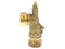 VAIL 014731 CENTRAL HEATING SERVICE VALVE, CPL.