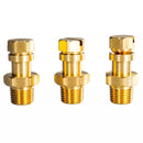 Monument 1/8" BSP Pressure Test Nipples Pack of 3