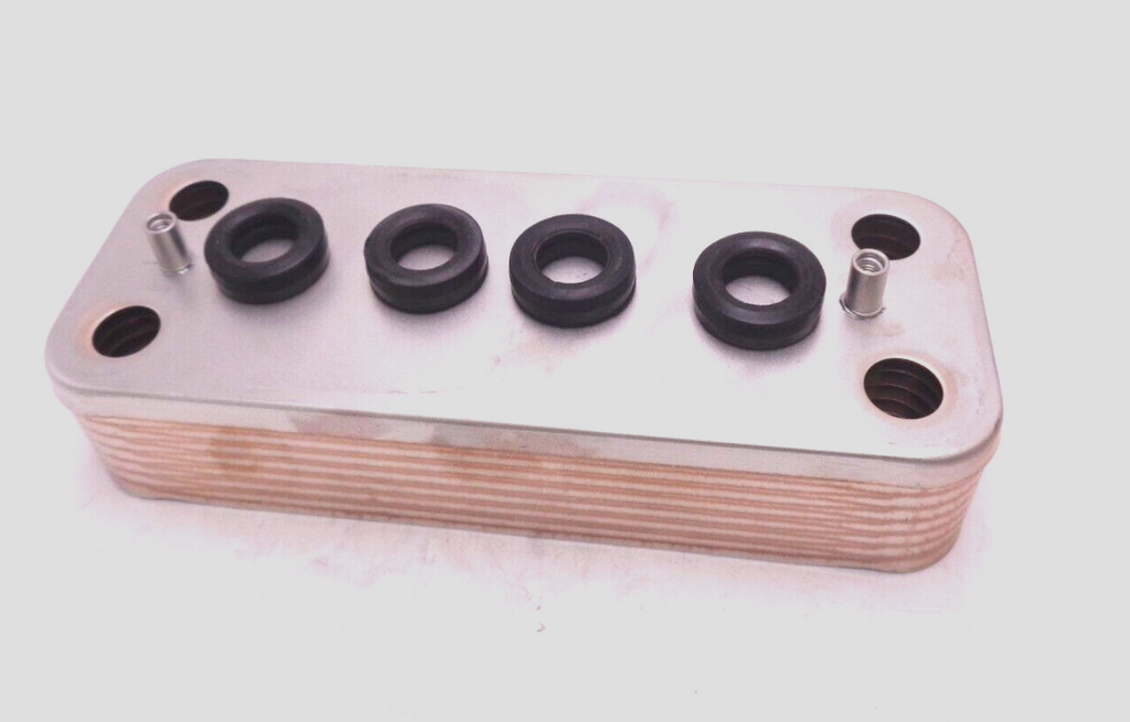 Ideal Esprit Eco 24 / 30 KW Plate Heat Exchanger Kit – 177529 & 177530 – Stainless Steel, A+++ Efficiency