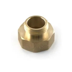 Gas Meter Adaptor 1" BS 746 F x 3/4" BS 746 M