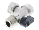 248224 Isolation Flow Tap - Duo Tec/Combi