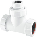 V1MX-CO McAlpine 1.5"x 19/23mm Slip Tee