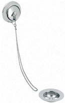Pro 1.50 inch Bath Combination Waste & Oflow SS Grid 298386CP