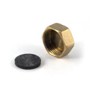 1/2" Blanking Cap with Washer BRBCWS-D