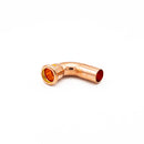 PRESSFIT GAS 90 Street Elbow 22mm