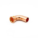 PRESSFIT GAS 90 Street Elbow 28mm