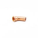 PRESSFIT GAS 45 Street Elbow 22mm