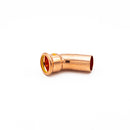 PRESSFIT GAS 45 Street Elbow 28mm