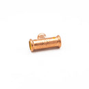 PRESSFIT GAS Reducing tee 22 x 22 x 15mm