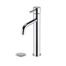 Marin Tall Mono Basin Mixer & Curved Spout + Click Waste 329894CP