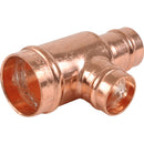 Solder Ring Reducing Tee 22 x 15 x 15mm