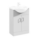 Fresssh NEW Helena 550mm 2 Door Vanity Unit - Requires Basin 352359WH
