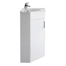 Fresssh NEW Helena 1 Door Corner Cabinet & Basin 352374Wh