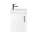 Fresssh NEW Helena 400mm Compact Wall Hung Cabinet & Basin 352381WH