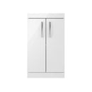 Fresssh Alba 500mm F/S 2 Door Basin Unit Only - Requires Basin 352383WH