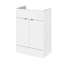 Fresssh Alba L Shaped Combo Unit 600mm Vanity Unit(355mm Deep) 352388WH