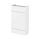 Fresssh Alba L Shaped Combo Unit 500mm WC Unit(255mm Deep) 352389WH